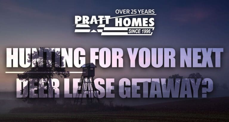 Hunting For Your Next Deer Lease Getaway?