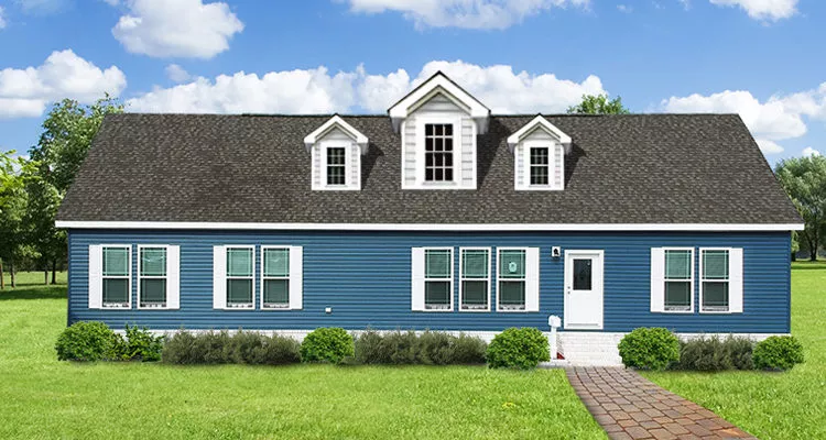 Two Step Modular Home