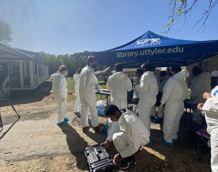 UT Tyler Mock Murder Investigation